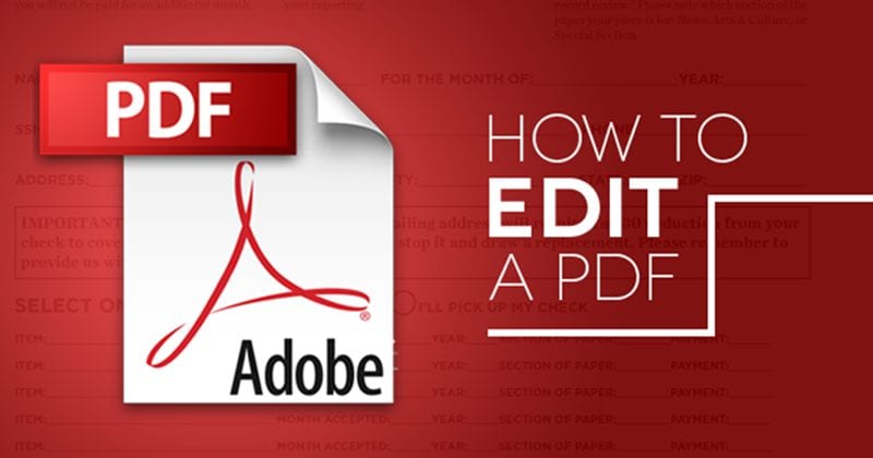 FREE PDF Editor or a PAID PDF Editor